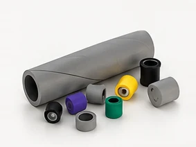 Rubber cots